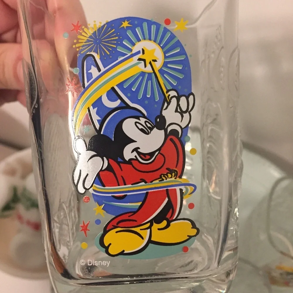 Disney McDonalds 2000 Glasses Mickey Mouse cups